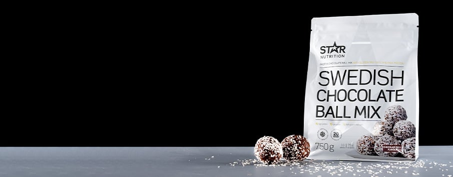 Star Nutrition Sjokoladebollemix